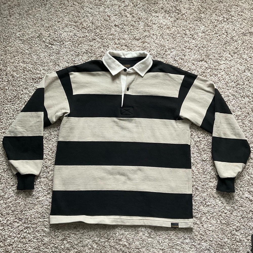 Filson Rugby Polo Shirt